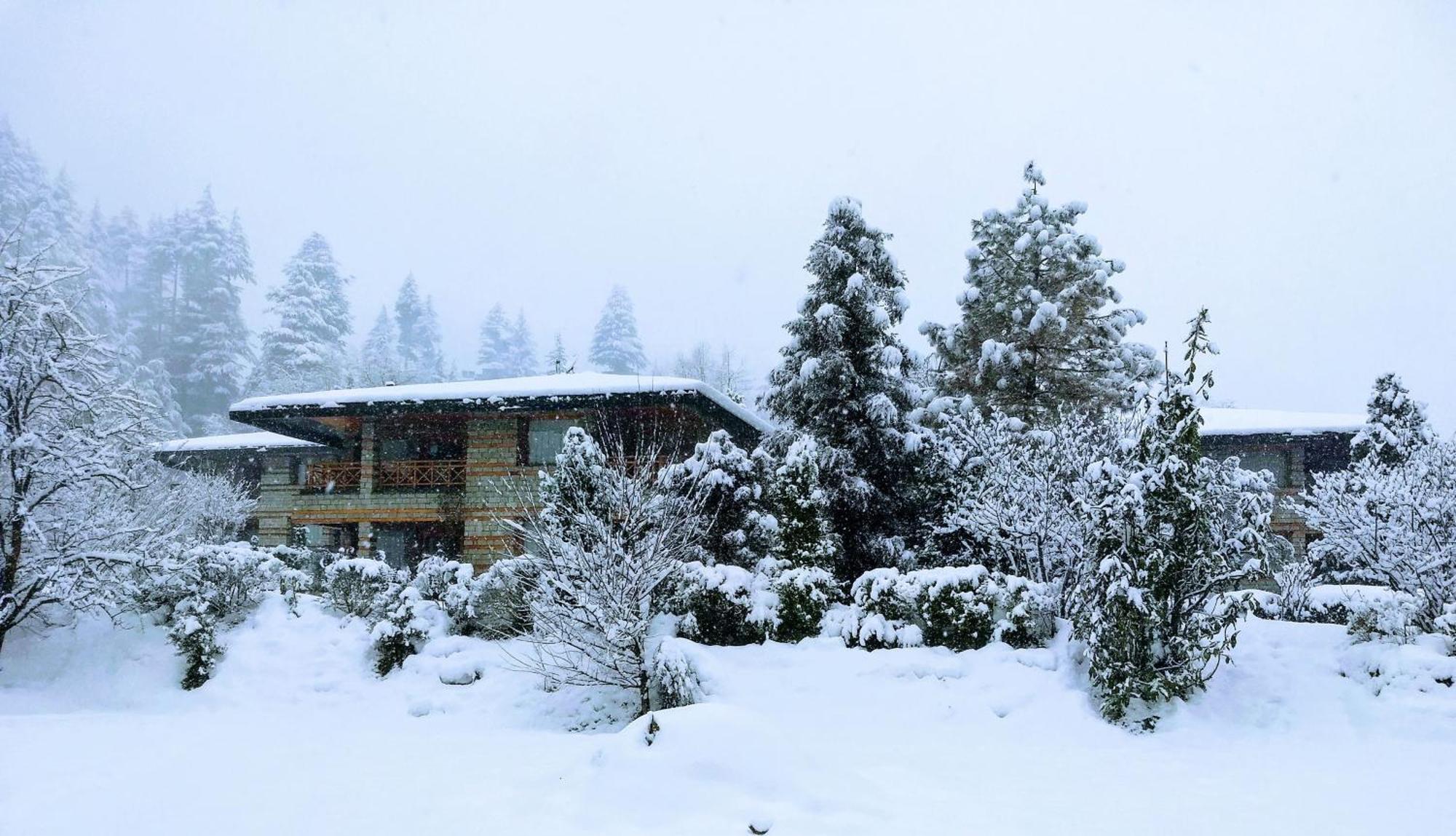 Banon Resorts Манали Экстерьер фото
