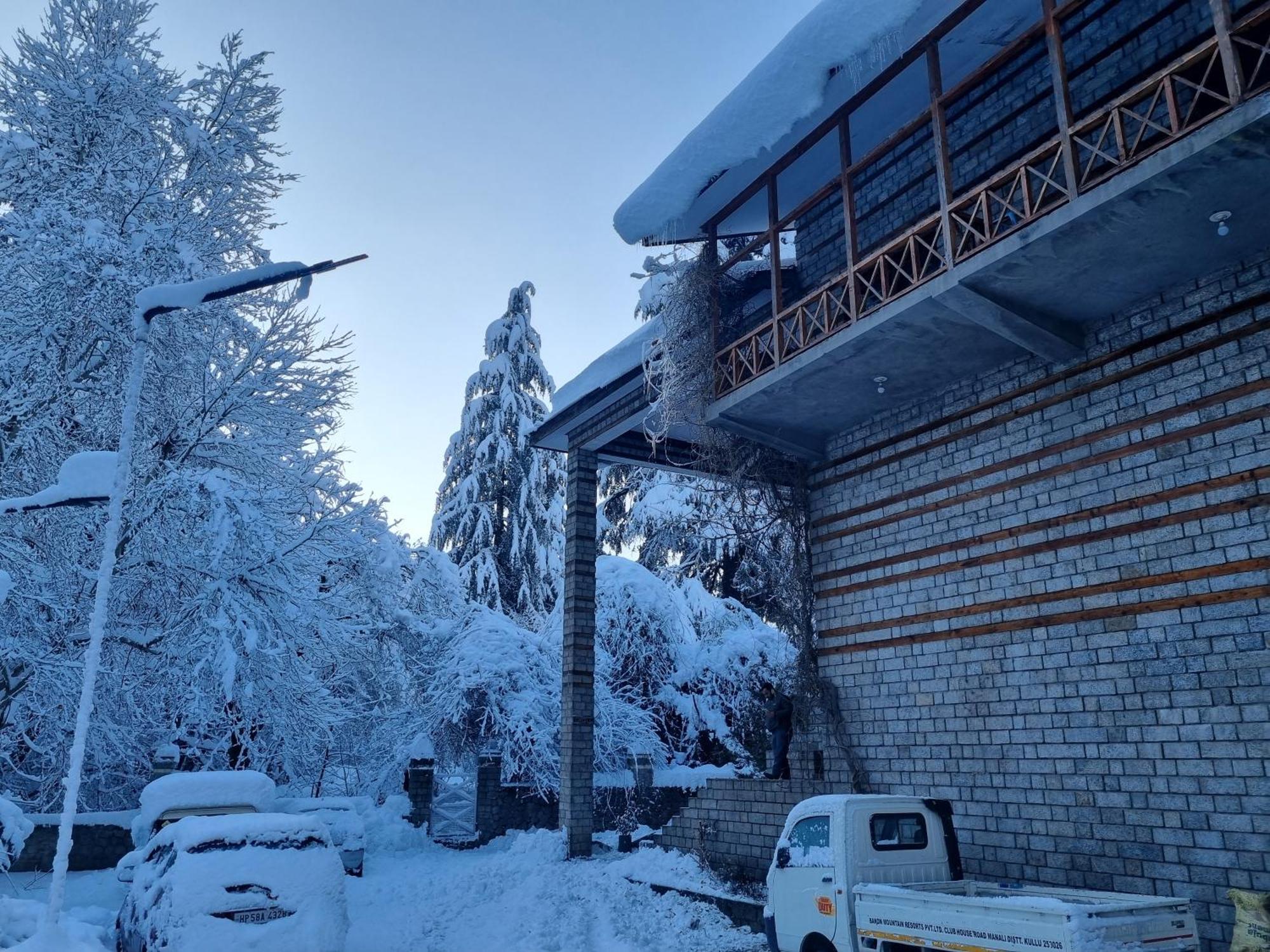 Banon Resorts Манали Экстерьер фото