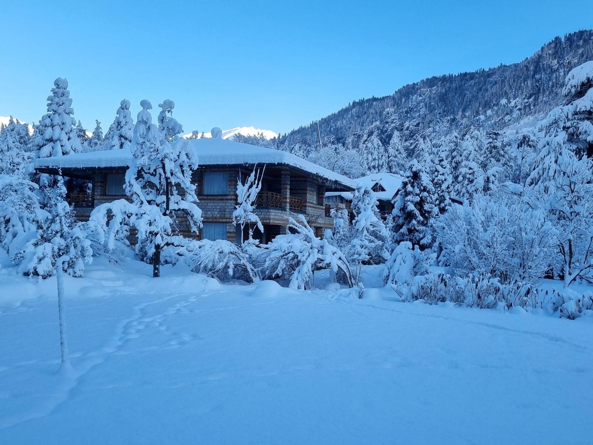Banon Resorts Манали Экстерьер фото